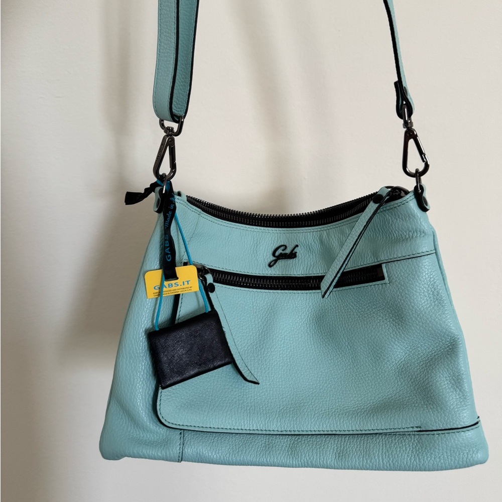 NWT Gabs Italian Leather Shoulder Purse